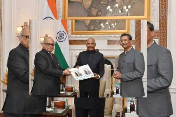 लोकपाल रिपोर्ट 2020-21 राष्ट्रपति को सौंपी गई